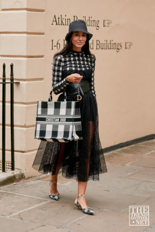 London Fashion Week Ss 2020 Street Style 120