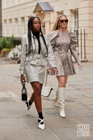 London Fashion Week Ss 2020 Street Style 121