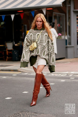 London Fashion Week Ss 2020 Street Style 126