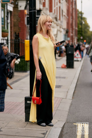 London Fashion Week Ss 2020 Street Style 128