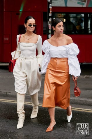 London Fashion Week Ss 2020 Street Style 130
