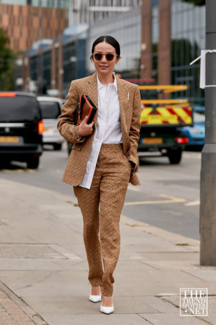 London Fashion Week Ss 2020 Street Style 132