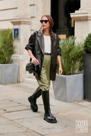 London Fashion Week Ss 2020 Street Style 134