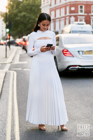 London Fashion Week Ss 2020 Street Style 14