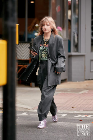 London Fashion Week Ss 2020 Street Style 160