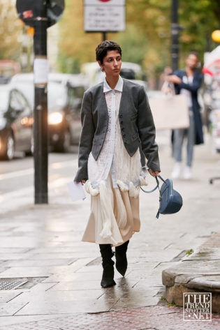 London Fashion Week Ss 2020 Street Style 164