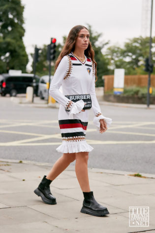 London Fashion Week Ss 2020 Street Style 172