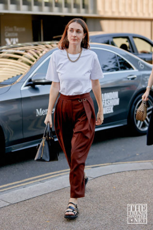 London Fashion Week Ss 2020 Street Style 30