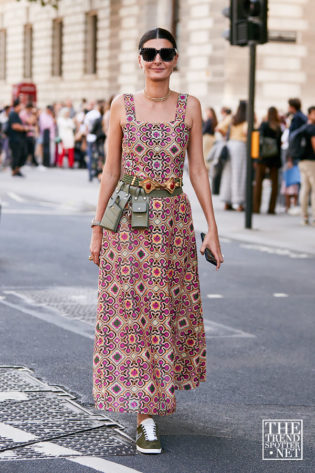 London Fashion Week Ss 2020 Street Style 33