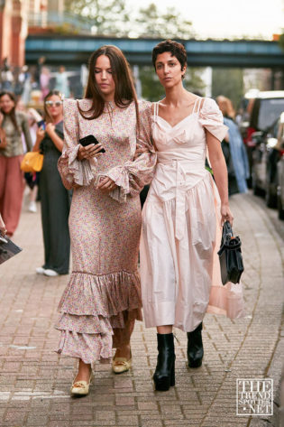 London Fashion Week Ss 2020 Street Style 36