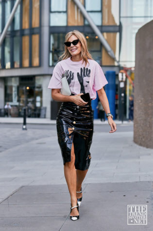 London Fashion Week Ss 2020 Street Style 53