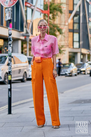 London Fashion Week Ss 2020 Street Style 55