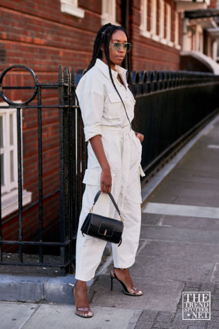 London Fashion Week Ss 2020 Street Style 63