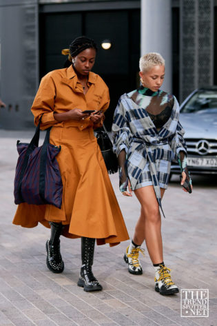 London Fashion Week Ss 2020 Street Style 72