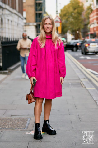 London Fashion Week Ss 2020 Street Style 77