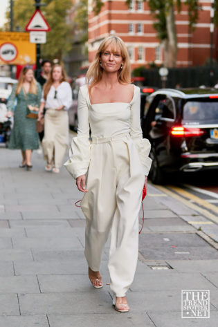 London Fashion Week Ss 2020 Street Style 78