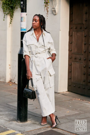 London Fashion Week Ss 2020 Street Style 82