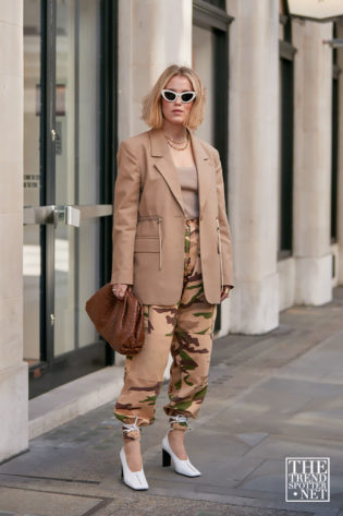 London Fashion Week Ss 2020 Street Style 93