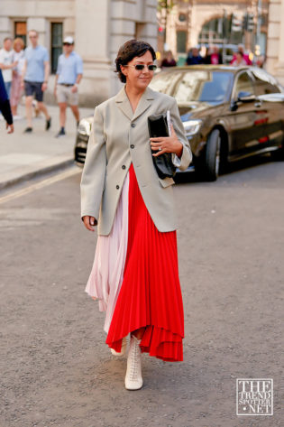 London Fashion Week Ss 2020 Street Style 97