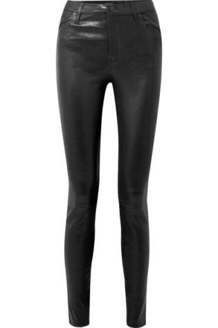 Maria Leather Skinny Pants