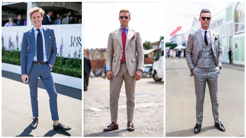 monk strap outfits