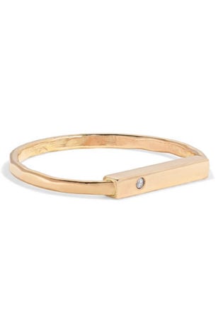 + Net Sustain 14 Karat Gold Diamond Ring