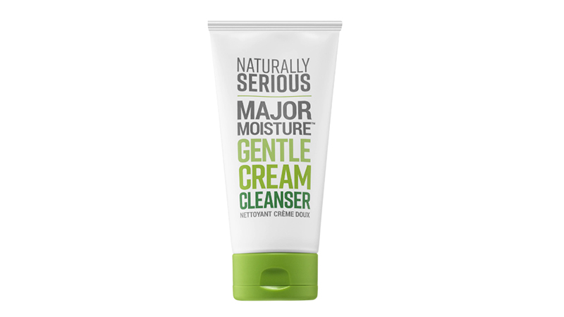 Naturally Serious Major Moisture Gentle Cream Cleanser