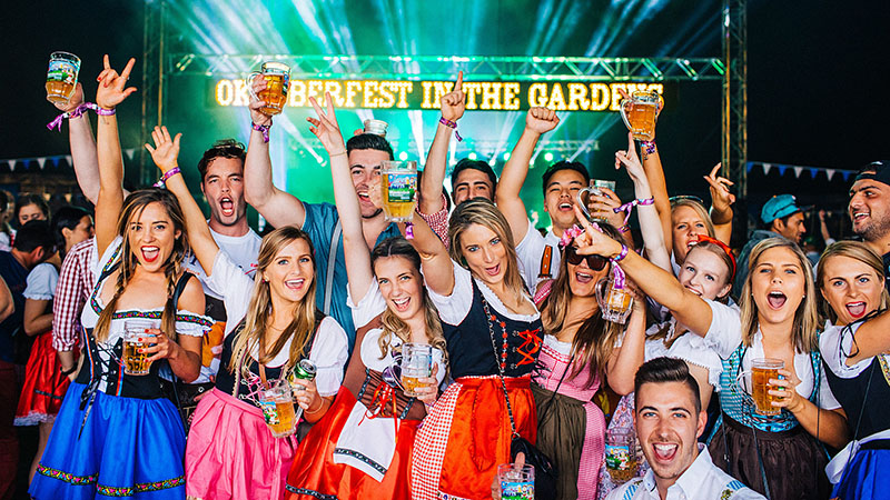 Oktoberfest In The Gardens