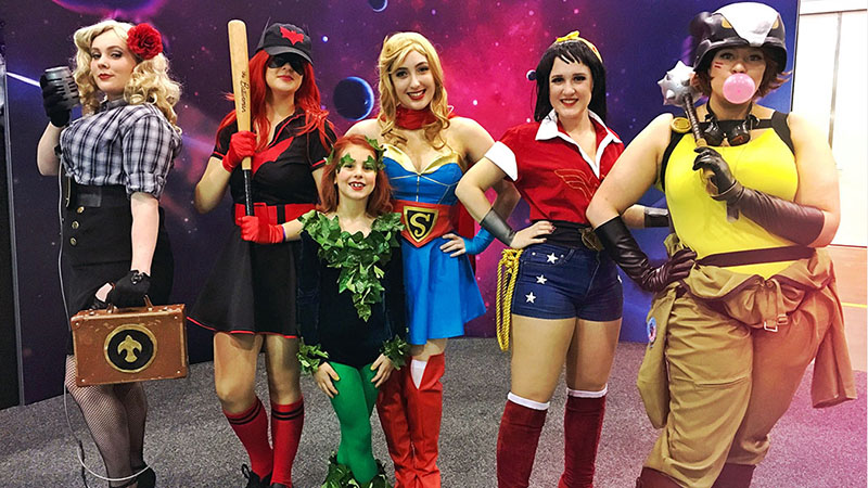 Oz Comic Con