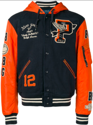 Polo Ralph Laurenivy League Bomber Jacket