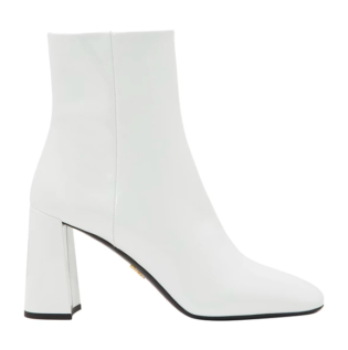 Prada Square Toe Ankle Boots
