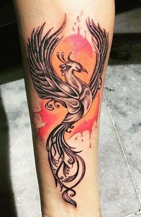 44 Stunning Phoenix Tattoos For Women  Our Mindful Life