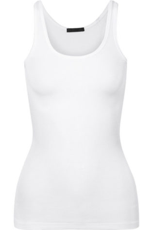 Ribbed Stretch Micro Modal Tank