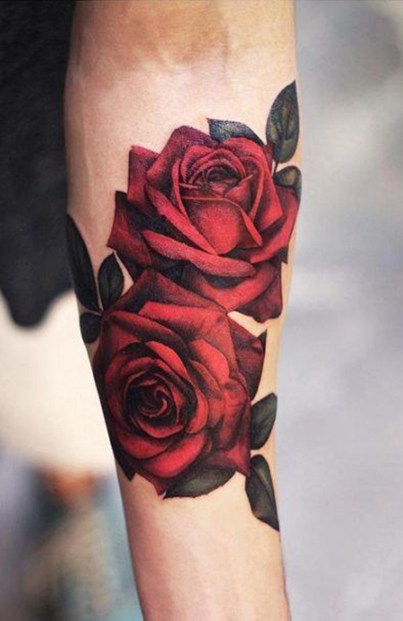 20 Meaningful and Creative Rose Tattoo Designs for Men  Tikli