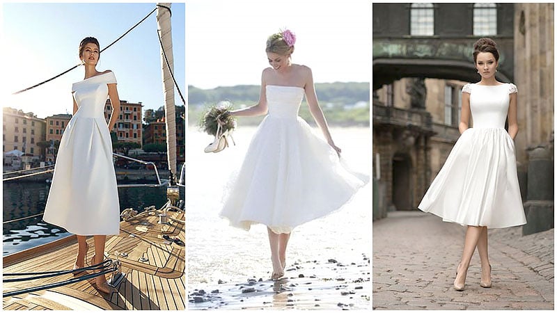 40 Simple Wedding Dresses For Your Special Day The Trend Spotter