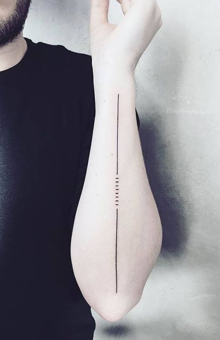 Minimalist Inner Arm Tattoo Ideas