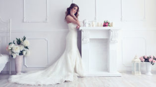 Young Beautiful Bride