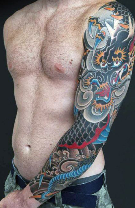 30 Amazing Chinese Tattoo Designs With Meanings  Saved Tattoo