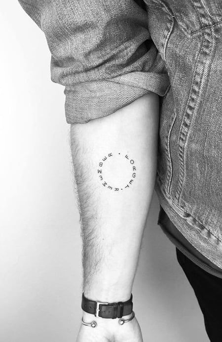 Top 63 Small Simple Tattoos For Men 2021 Inspiration Guide  Arm tattoos  for guys Small tattoos for guys Simple arm tattoos