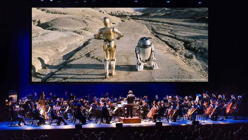 Star Wars Return Of The Jedi In Concert