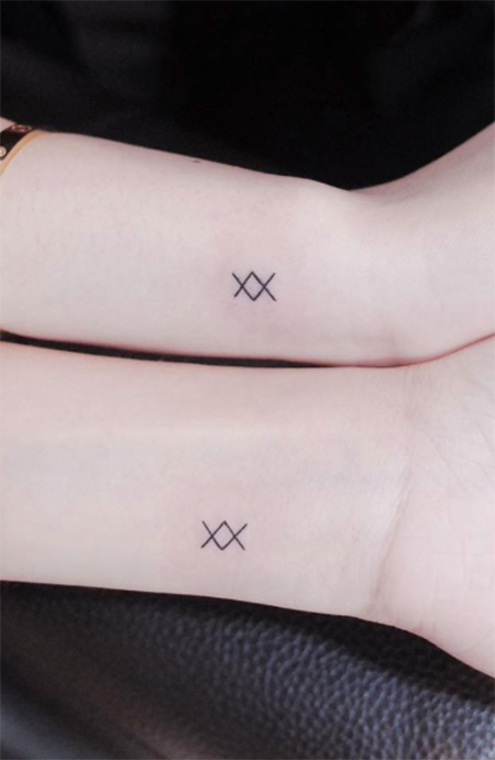 25 Best Friend Tattoos To Celebrate Your Special Bond The Trend Spotter