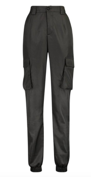 Tall Woven Cargo Pocket Joggers