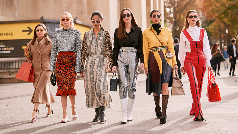 Der beste Streetstyle der Paris Fashion Week Frühjahr/Sommer 2020