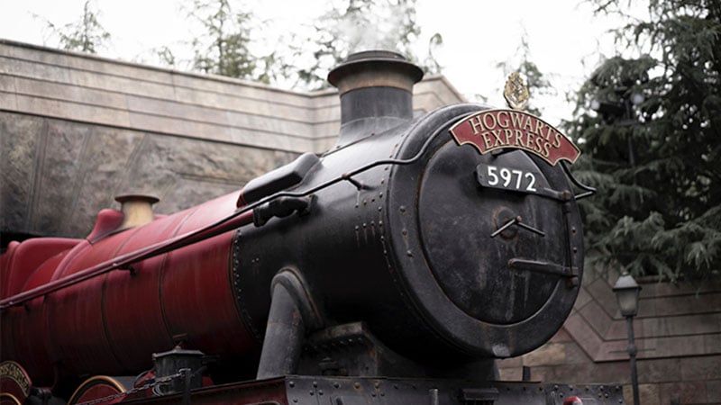 The Wizarding Academy Express