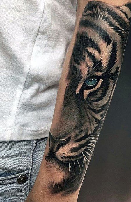 Tiger Tattoo On Arm | Tattoo Designs, Tattoo Pictures