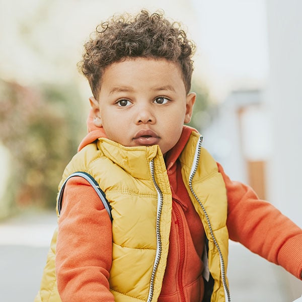 Toddler Boy Afro Haircut