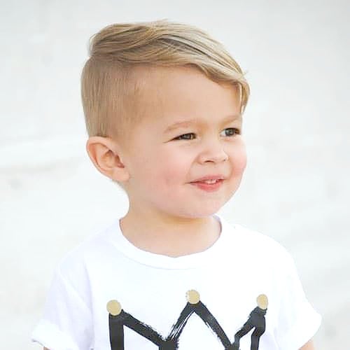 15 Stylish Toddler Boy Haircuts For