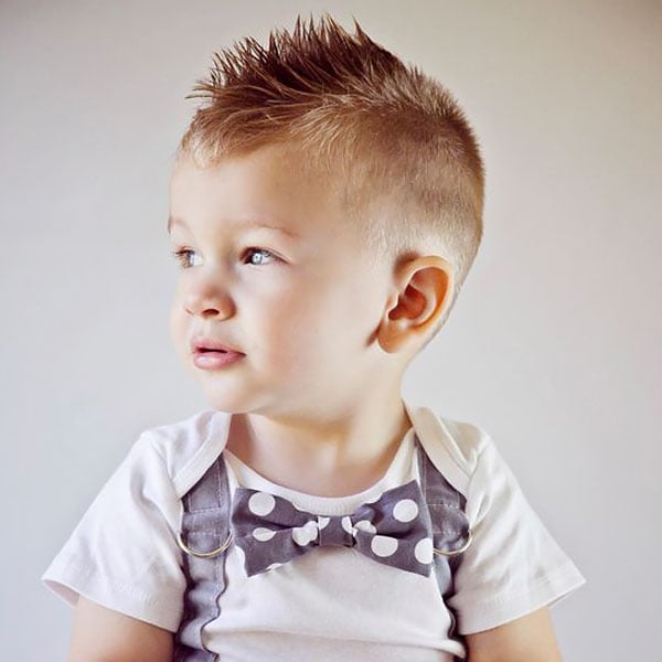 15 Stylish Toddler Boy Haircuts For Little Gents The Trend