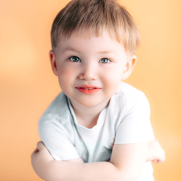 Toddler Boy Fringe Hairstyle