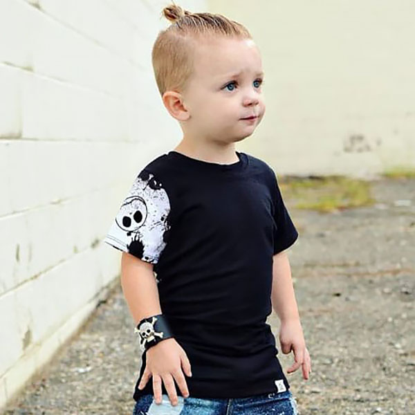 Toddler Boy Haircut Man Bun